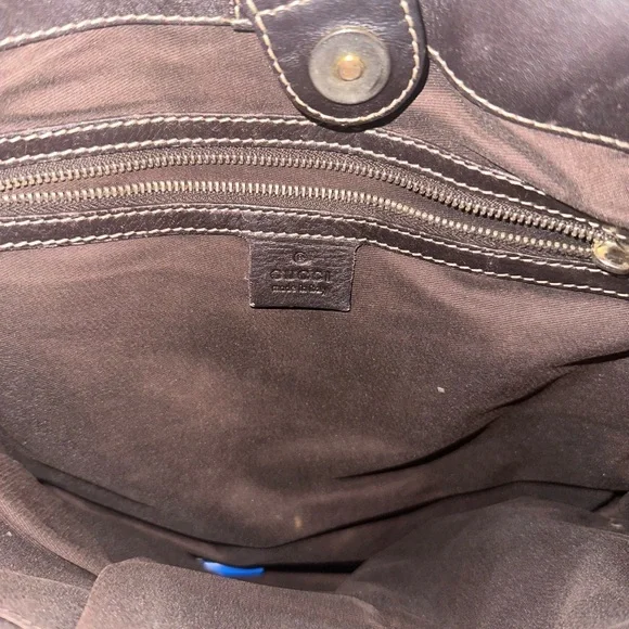 Cute GG Crystal Gucci Hobo bag - Picture 6 of 9